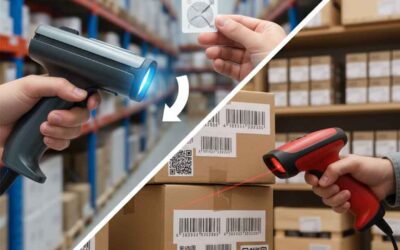 RFID vs Código de Barras: la Comparativa que Todo Director de IT Necesita para Decidir la Próxima Evolución de su Empresa