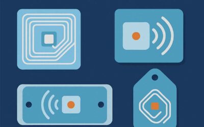 Tipos de etiquetas RFID y cómo elegir la más adecuada para tu negocio