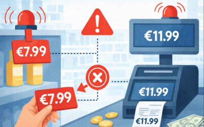 Precios mal etiquetados en tiendas: causas, riesgos y cómo evitarlos