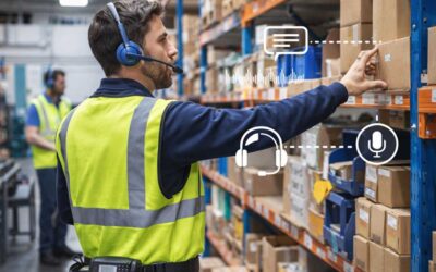 Cómo funciona el picking por voz y por qué está transformando los almacenes