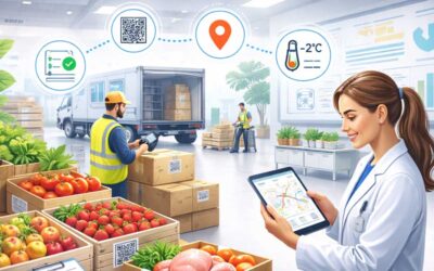 Trazabilidad alimentaria: cómo garantizar control y cumplimiento con tecnología