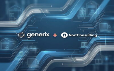 GENERIX y NortConsulting: una alianza para mejorar la visibilidad y la trazabilidad en la cadena de suministro